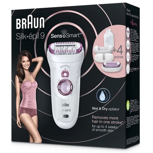 Depiladora Braun 9-9700 Wet&Dry