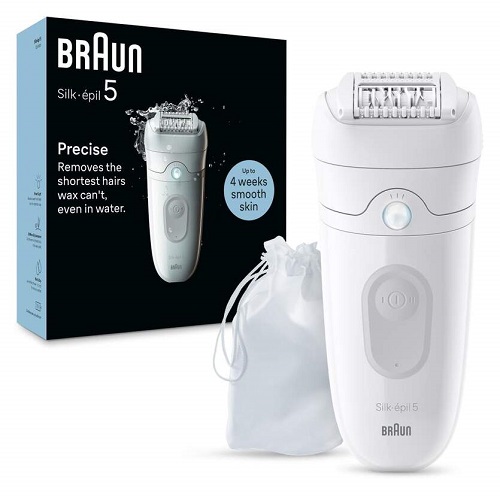 Depiladora Braun SE5-011 Seco-Mojado