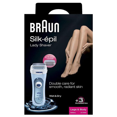 Depìladora femenina Braun LS5160WD