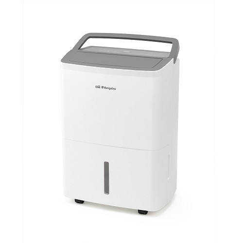 Deshumidificador Orbegozo DH 1655 16L/día depósito 4L 100 m2 230W