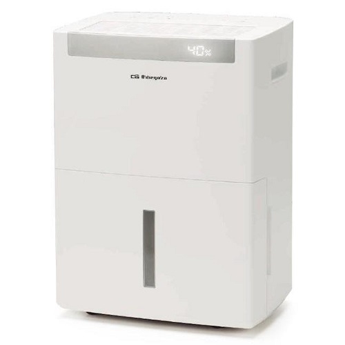 Deshumidificador Orbegozo DH 5000 50L/día depósito 6,5 L 160 m2 650W