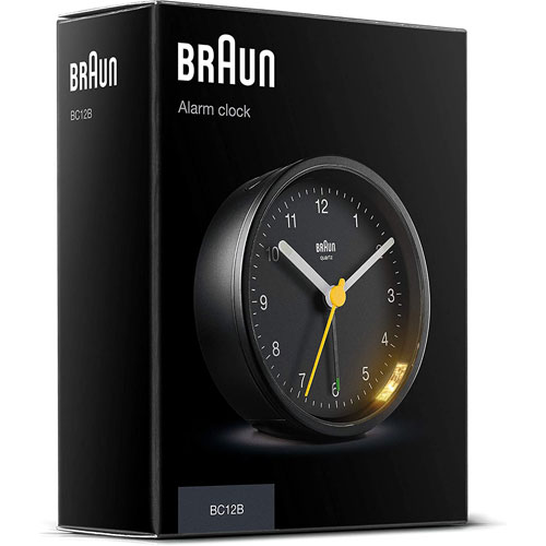 Despertador analógico Braun BC12B