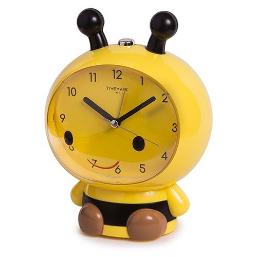 Despertador niños Timemark Abeja Maya