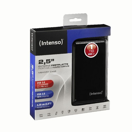 Disco duro externo Intenso HDD 3.2 1 TB