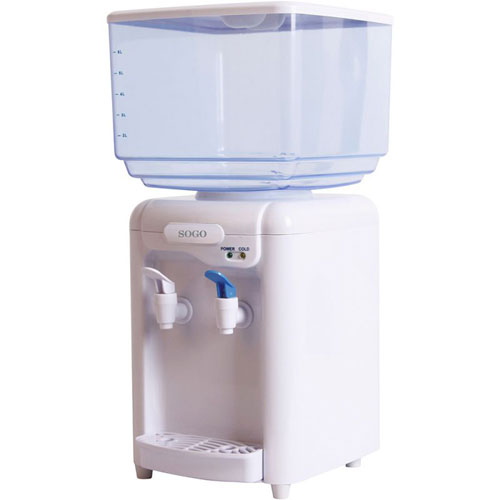Dispensador de agua 2 grifos Sogo SS12010W 7 litros