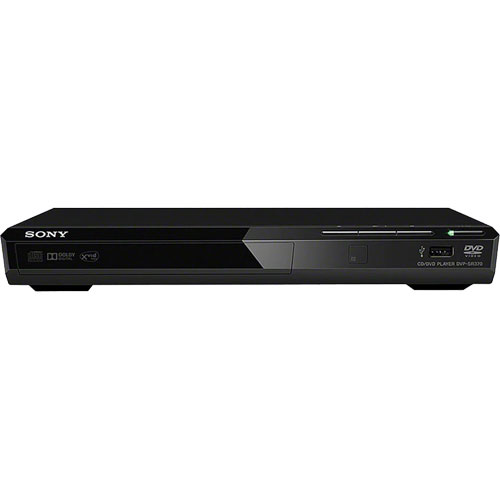 DVD Sony DVPSR370B USB