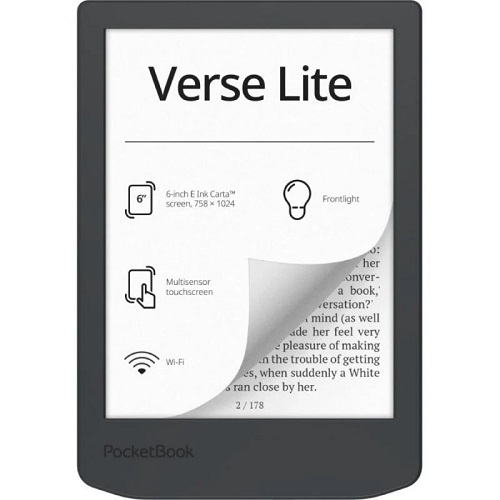 Ebook Pocketbook Verse Lite Gris