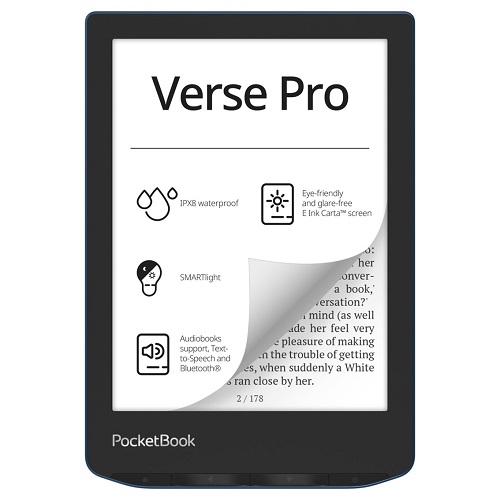 Ebook Pocketbook Verse PRO 6" Azul