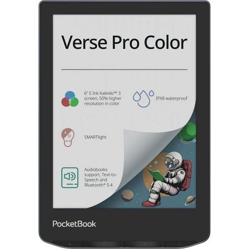 Ebook Pocketbook Verse Pro Color Azul