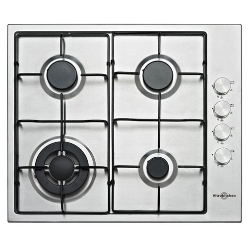 Encimera de gas butano Vitrokitchen EN640LIB 4 fuegos
