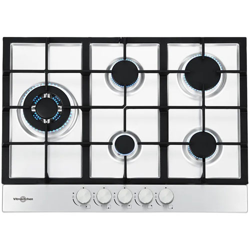 Encimera de gas butano Vitrokitchen EN73IB