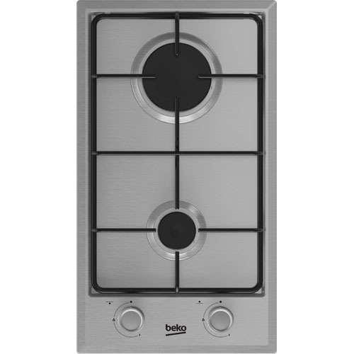 Encimera de gas natural  BEKO HDCG 32220 FX 2 fuegos