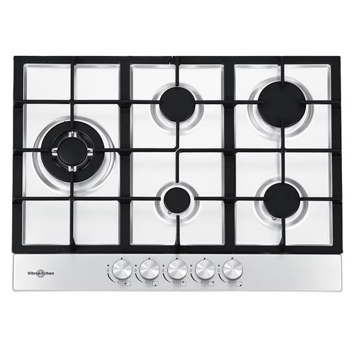 Encimera de gas natural Vitrokitchen EN73IN