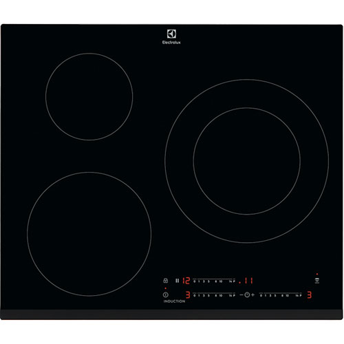 Encimera de inducción Electrolux LIT60342 3 fuegos 1-28 cms