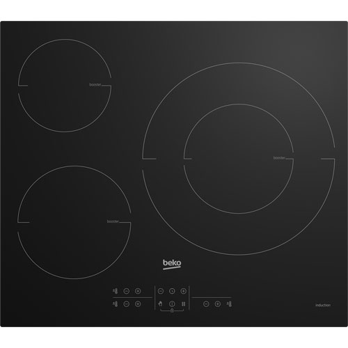 Encimera inducción BEKO HII63205MT 3 zonas