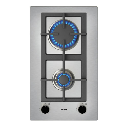 Encimera modular Teka EFX 30.1 2G AI AL CI gas butano ancho 30 cms 2 fuegos