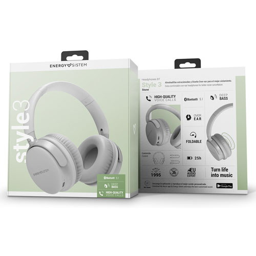 Energy Sistem Auricular Style 3 Stone Ref. 45303 bluetooth