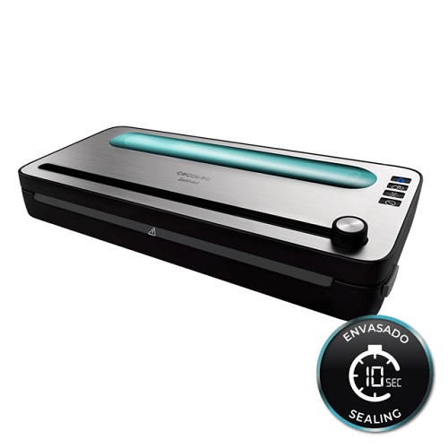 Envasadora Cecotec FoodCare SealVac 120 SteelCut 120W ref.04256