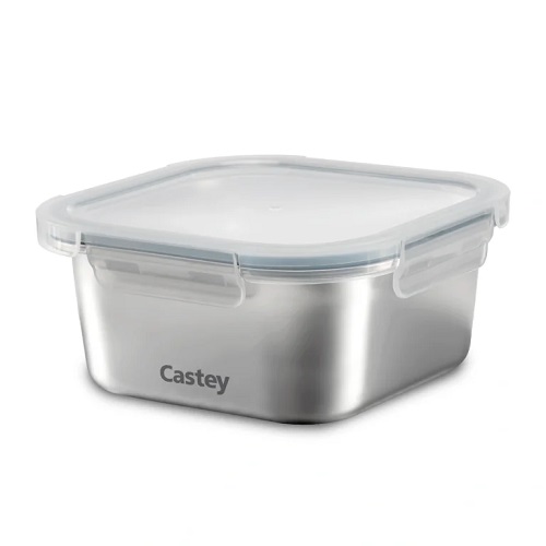 Envase para microondas Castey C-C1450 1450ml