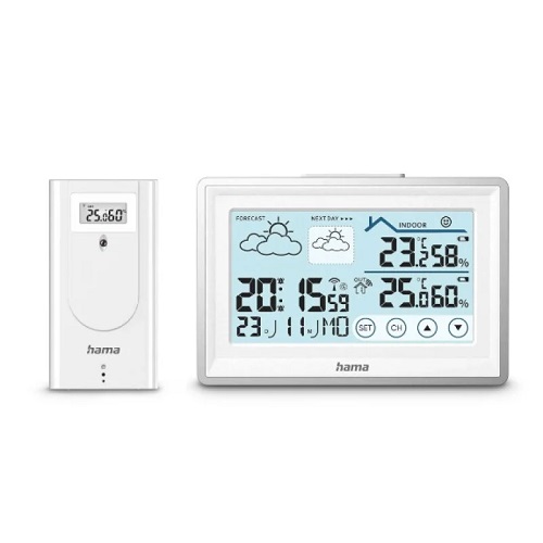 Estación metereológica HAMA 222228 Blanco