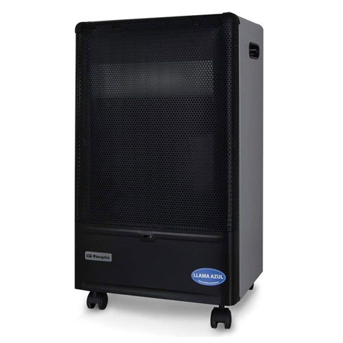 Estufa de gas butano Orbegozo HBF90 llama azul 4200W