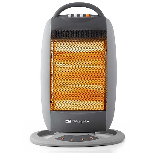 Estufa halógena Orbegozo BP 5008 1200W