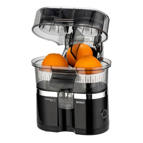 Exprimidor de zumo doble SOGO SS-5299