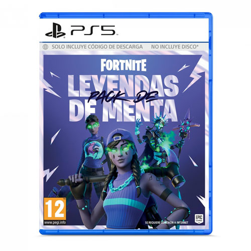 Fortnite: Pack de Leyendas de Menta Sony PS5