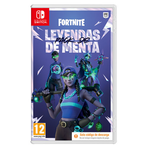 Fortnite: Pack leyendas de menta Nintendo Switch
