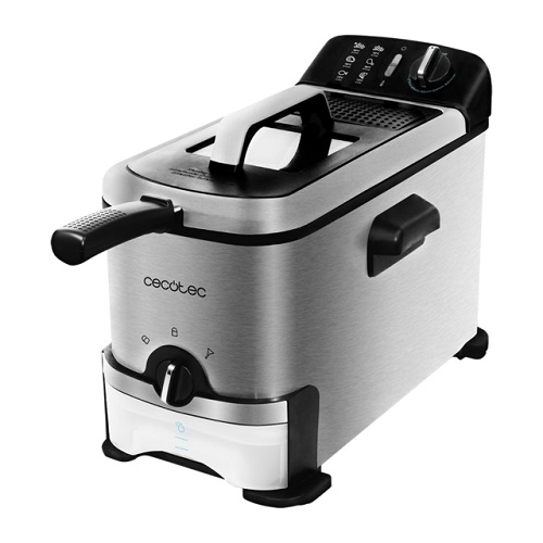 Freidora Cecotec CleanFry 3000 ProFilter 3 litros 2000W ref. 3077