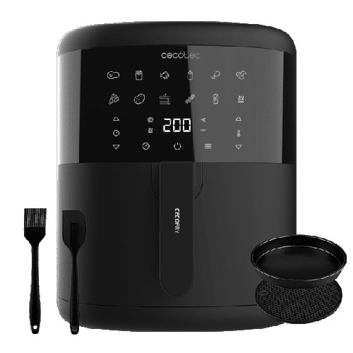 Freidora de aire Cecotec Cecofry Bombastik 6000 Full ref. 04993 6 litros 1700W