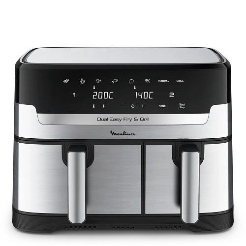 Freidora de aire Moulinex EZ905D20 8,3 litros 2700W Inox
