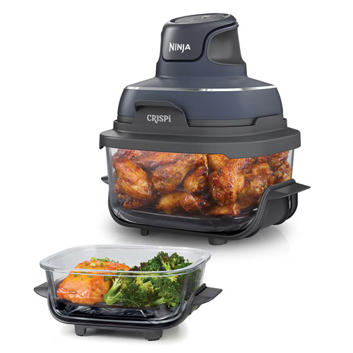 Freidora de aire Ninja FN101EUGY 3,8 y 1,4 litros 1700W