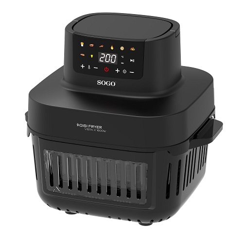 Freidora de Aire SOGO FRE-SS-10935 6 litros