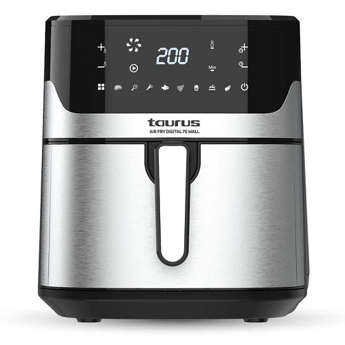 Freidora de aire Taurus Air Fry Digital 7S WALL 6,5 litros 1600W