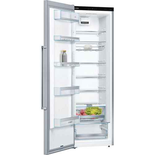 Frigorífico 1 puerta Bosch KSV36AIEP Cíclico 186x60 E Inox