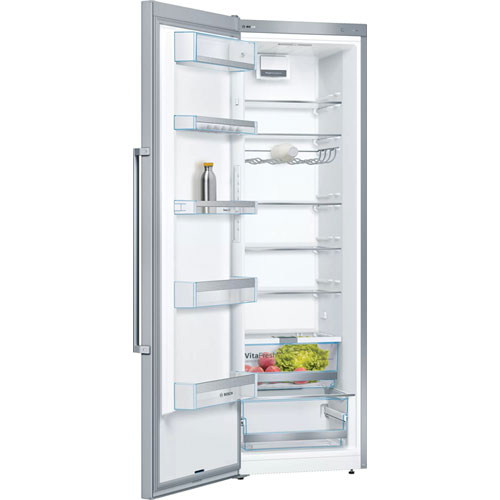 Frigorífico 1 puerta Bosch KSV36BIEP Cíclico 186x60 E Inox