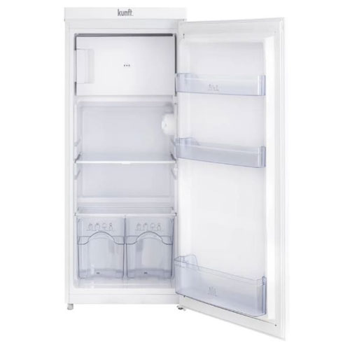 Frigorífico 1 puerta KUNFT KSD9124 WH Estático 85x55 E Blanco