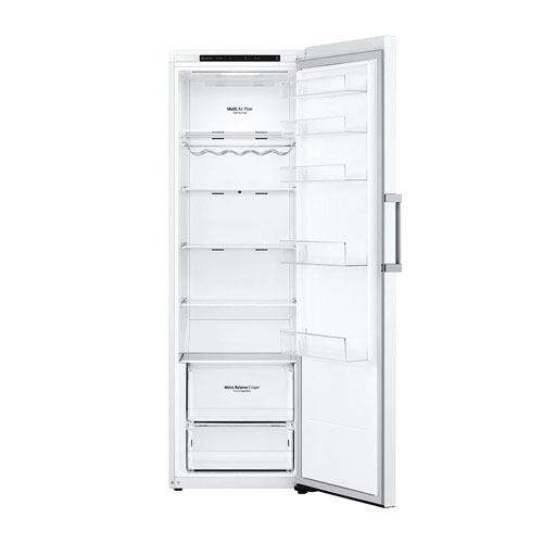 Frigorífico 1 puerta LG GLT51SWGSZ Total No Frost 186x60 E Blanco