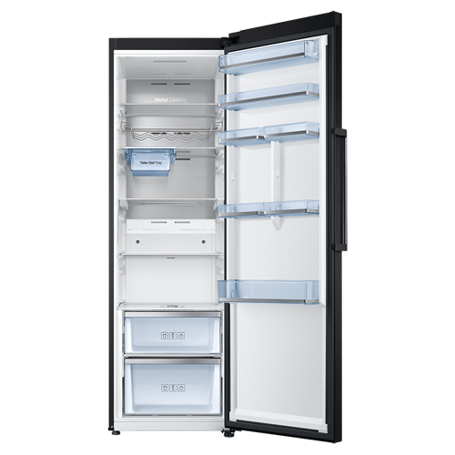 Frigorífico 1 puerta Samsung RR39M7565B1 No Frost E Grafito