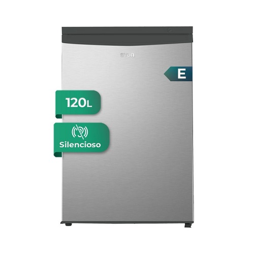 Frigorífico 1 puerta SVAN SR855500ECX Cíclico 85x56 E Inox