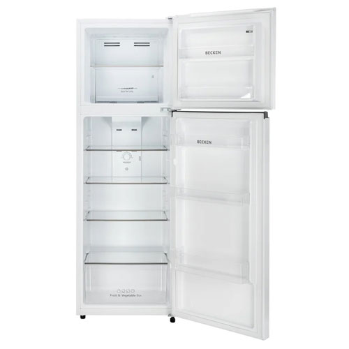 Frigorífico 2 puertas Becken BDD5394WH 168x55 No Frost E Blanco