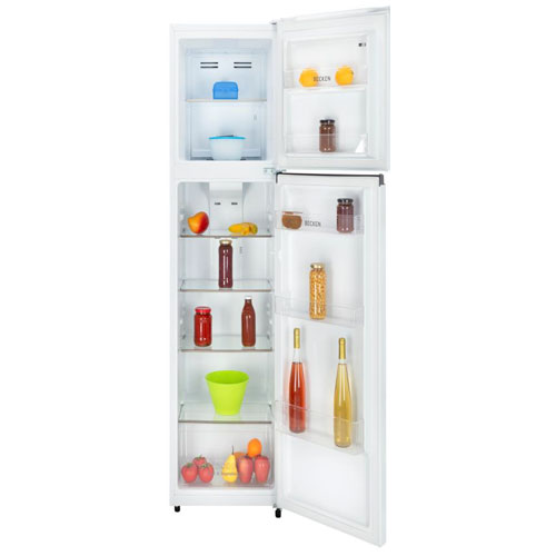 Frigorífico 2 puertas Becken No Frost B DD5394 WH 168x55 E Blanco