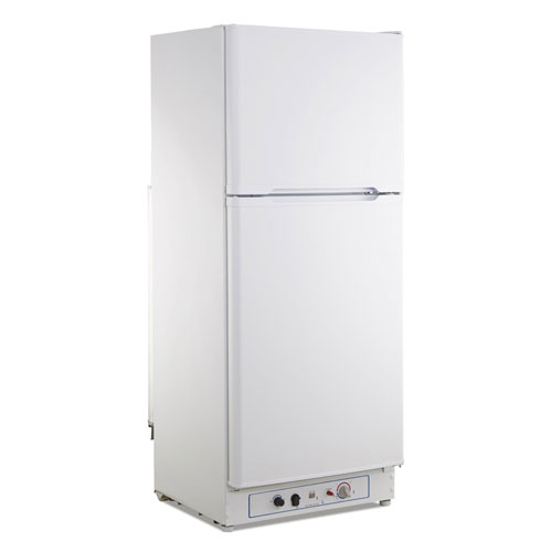 Frigorífico 2 puertas gas butano Vitrokitchen FG210BE 163x60 Blanco