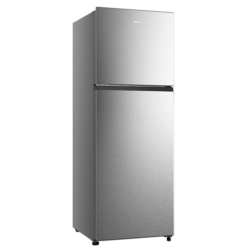 Frigorífico 2 puertas Hisense RT422N4ACF 170x60 No Frost F Gris inox
