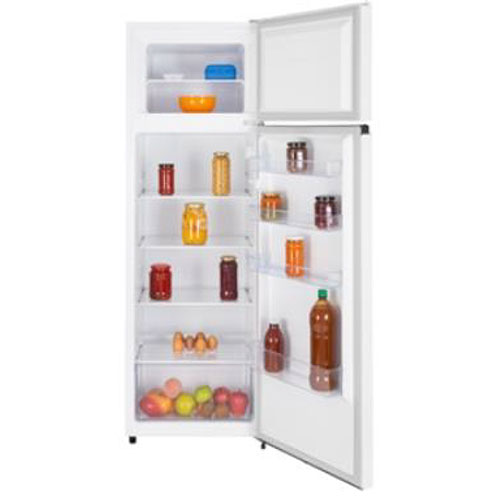 Frigorífico 2 puertas KUNFT KDD9133WH Cíclico 161x55 E Blanco