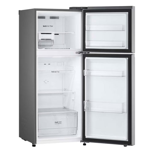 Frigorífico 2 puertas LG GTBV22PYGKD 145x56 No Frost E inox