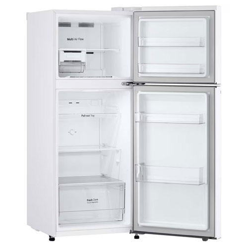 Frigorífico 2 puertas LG GTBV22SWGKD 145x56 No Frost E Blanco