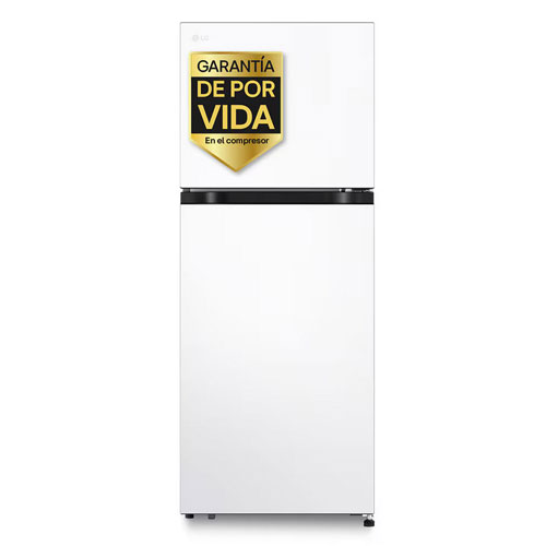 Frigorífico 2 puertas LG GTBV22SWNJ 145x56 No Frost E Blanco