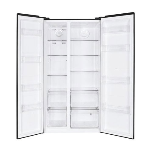 Frigorífico Side by Side Candy CHSBSO 6174B 177x90 E negro